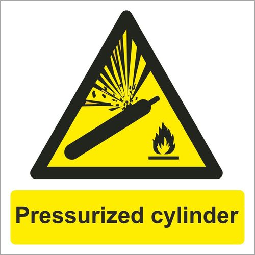 Hazardous Warning Labels (101881)
